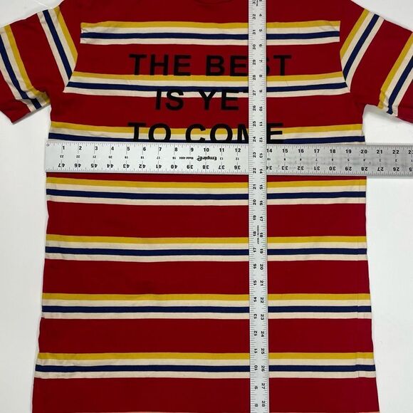 Urban Outfitters The Best Is Yet To Come T-shirt Men Medium Red Colorblack - Picture 6 of 6